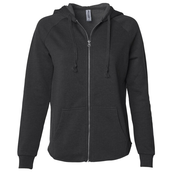 Women's California Wave Wash Full-Zip Hooded Sweatshirt Thumbnail