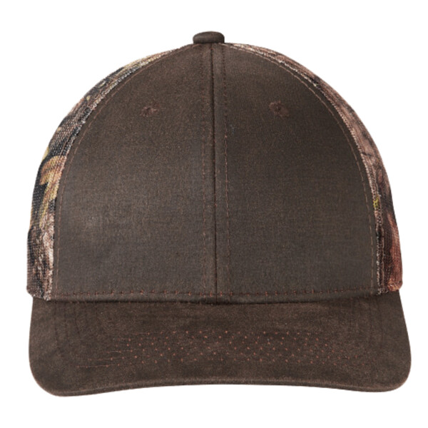 Pigment Print Camouflage Mesh Back Cap Thumbnail