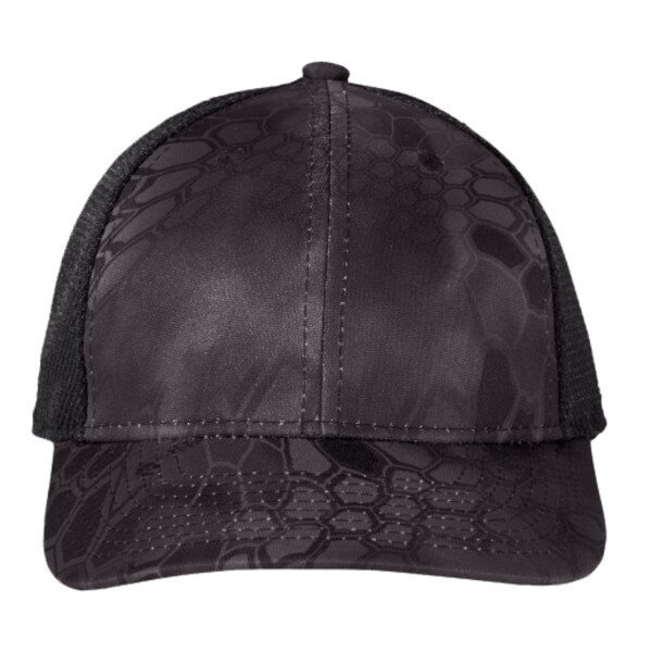 Performance Camouflage Mesh Back Snapback Cap Thumbnail