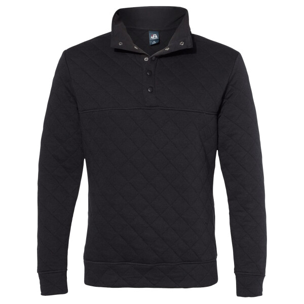 Men's Quilted Half-Snap Pullover Thumbnail