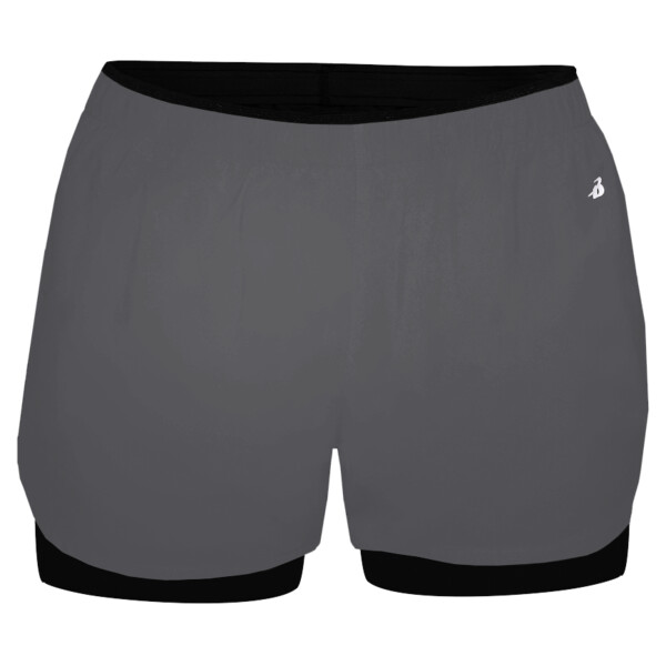 Women's Double Up Shorts Thumbnail
