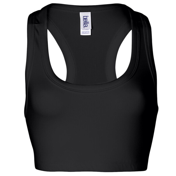 Women's Nylon Spandex Sports Bra Thumbnail