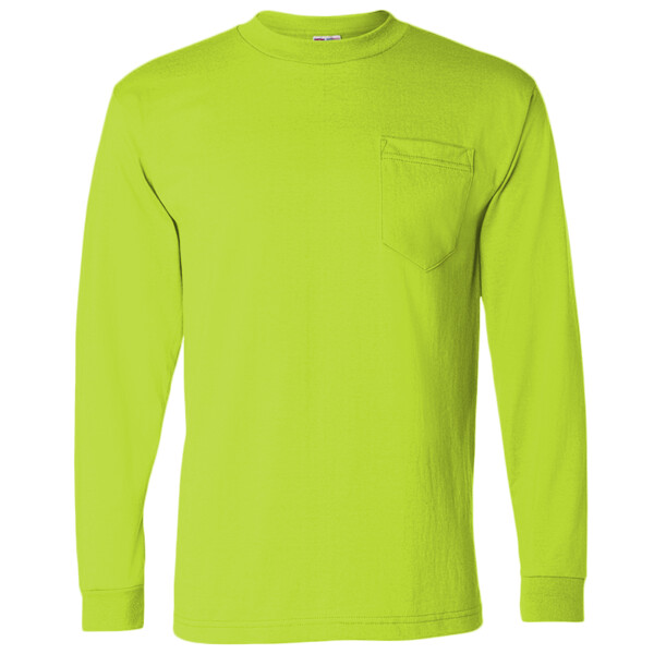 USA-Made 50/50 Long Sleeve Pocket T-Shirt Thumbnail