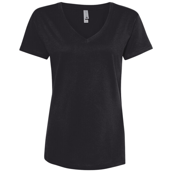 Women’s Cotton V-Neck T-Shirt Thumbnail