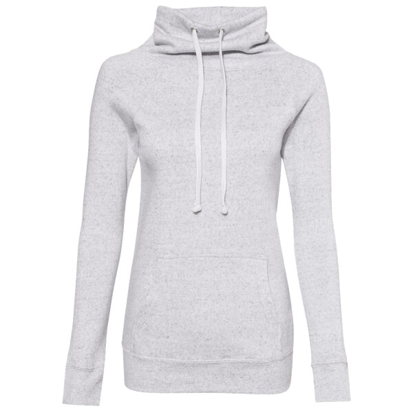 Women’s Space-Dyed Cowl Neck Sweatshirt Thumbnail