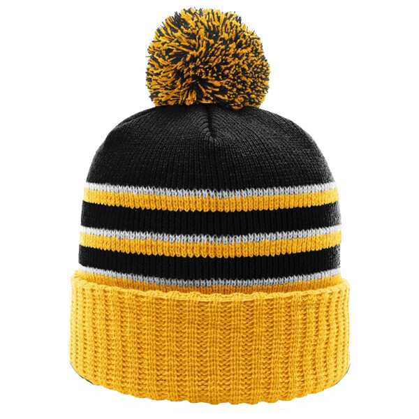 Pom Cuffed Beanie Thumbnail