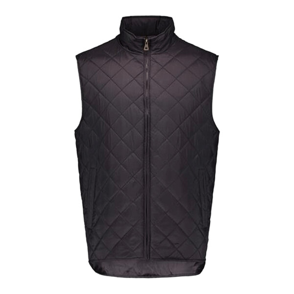 Men's Vintage Diamond Quilted Vest Thumbnail
