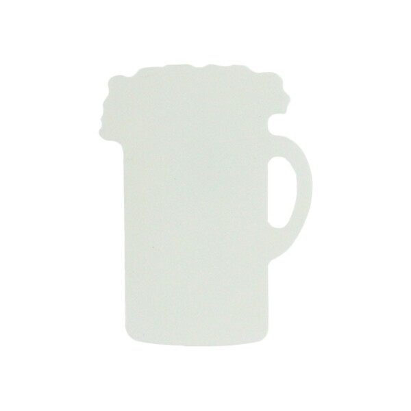 Stein Shaped Aluminum Photo Magnet Thumbnail