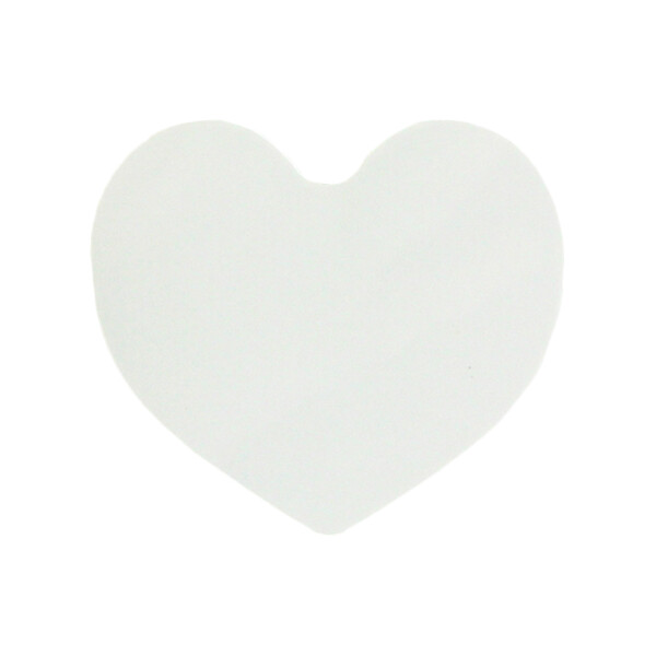 Heart Shaped Plastic Photo Magnet Thumbnail