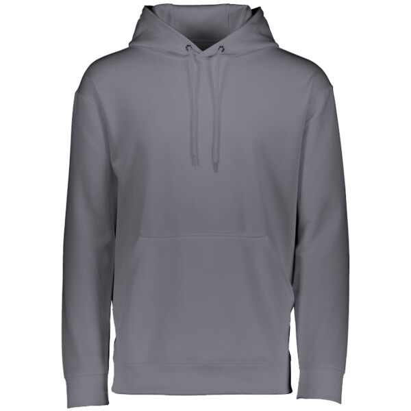 Youth Wicking Fleece Hooded Sweatshirt Thumbnail