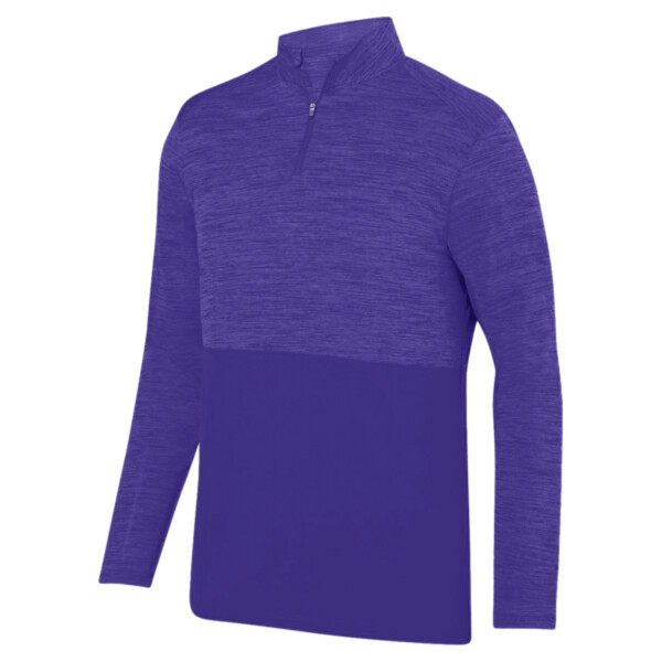 Men's Shadow Tonal Heather Quarter-Zip Pullover Thumbnail