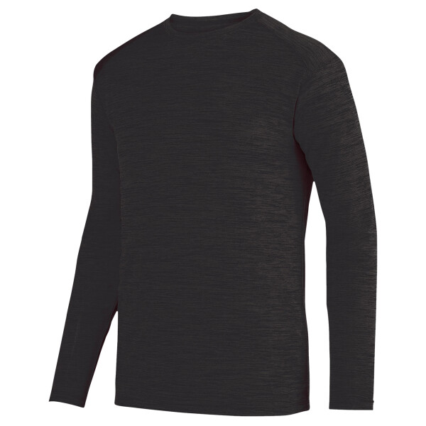 Shadow Tonal Heather Long Sleeve T-Shirt Thumbnail