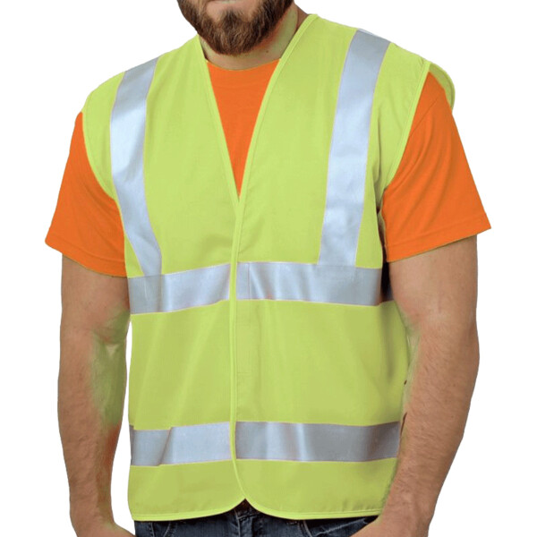 Unisex USA-Made Economy Class 2 ANSI Vest Thumbnail