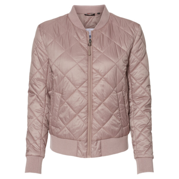 Women's HeatLast™ Quilted Packable Bomber Thumbnail