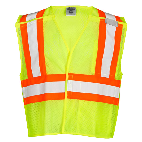 Unisex Contrasting Mesh Breakaway Vest Thumbnail