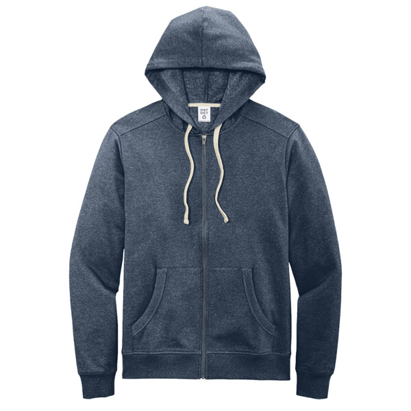 Re Fleece Full Zip Hoodie Thumbnail