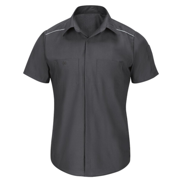 Men's Tall Short Sleeve Pro Airflow Work Shirt Thumbnail