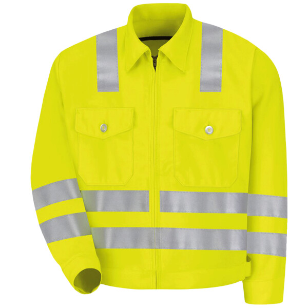Men's Tall Hi-Visibility Ike Jacket Thumbnail