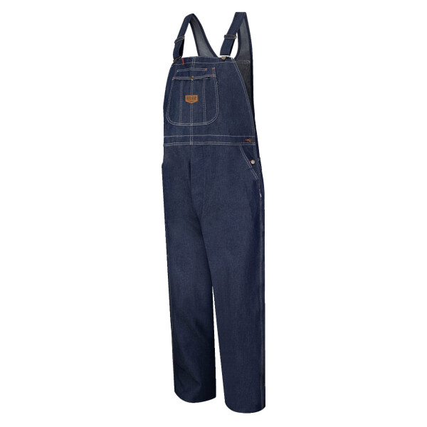 Men's Extended Sizes Denim Bib Overall Thumbnail