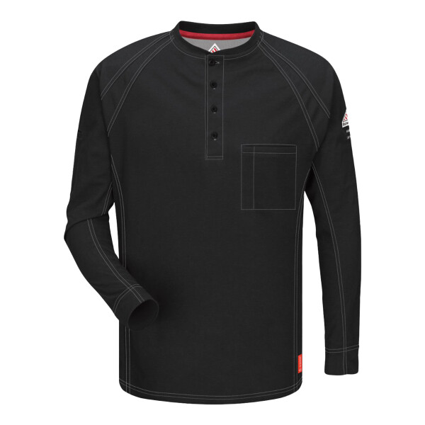 Men's Long Sleeve Henley Thumbnail