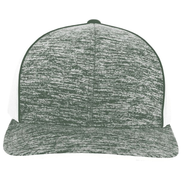 Aggressive Heather Trucker Snapback Cap Thumbnail