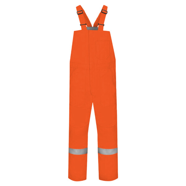 Deluxe Insulated Bib Overall with Reflective Trim - EXCEL FR® ComforTouch Thumbnail