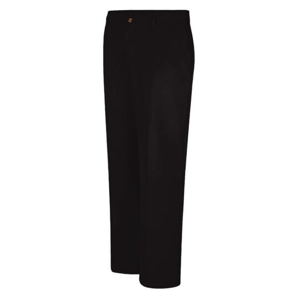 Women's Plain Front Cotton Pants Thumbnail