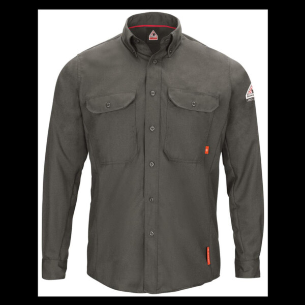 Men's Tall iQ Series® Long Sleeve Comfort Woven Lightweight Shirt Thumbnail