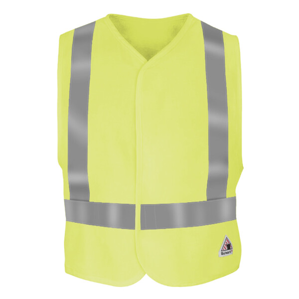 Men's Men's Hi-Visibility Flame-Resistant Safety Vest Thumbnail