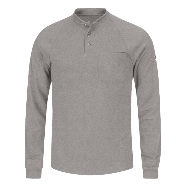 Men's Long Sleeve Henley Shirt- CoolTouch®2 Thumbnail