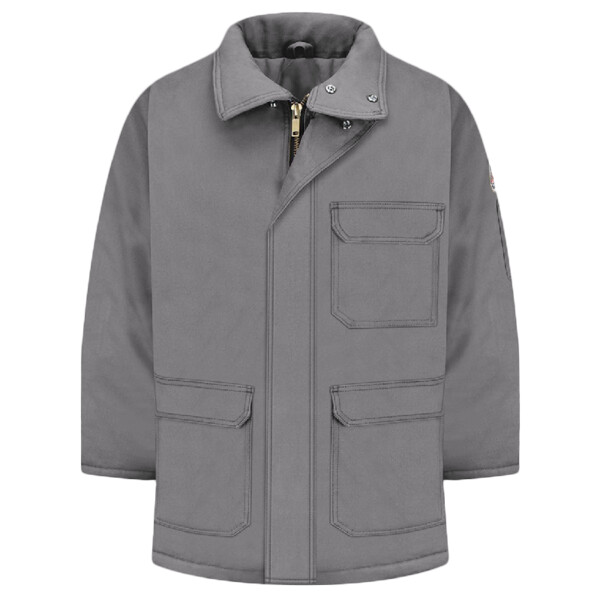 Men's Tall Deluxe Parka - EXCEL FR® ComforTouch Thumbnail