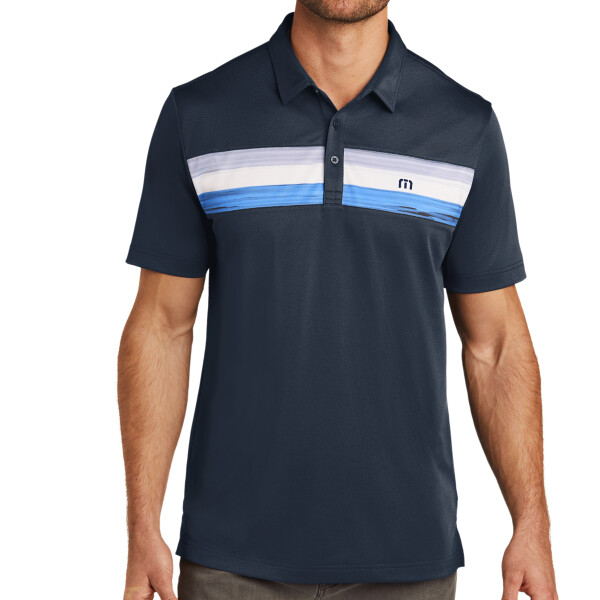 Cabana Chest Stripe Polo Thumbnail