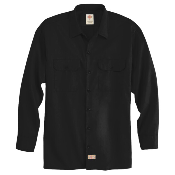 Men's Tall Long Sleeve Work Shirt Thumbnail