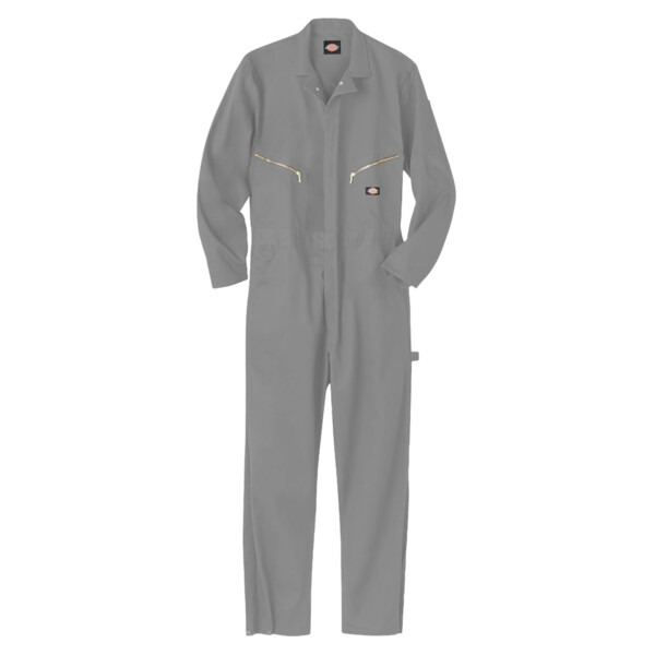 Men's Tall Deluxe Long Sleeve Cotton Coverall Thumbnail