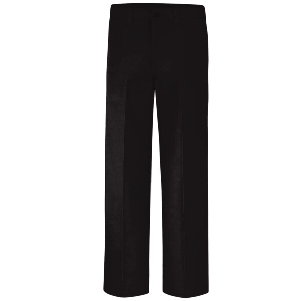Men's Extended Sizes Flat Front Comfort Waist Pants Thumbnail