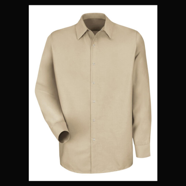 Specialized Pocketless Long Sleeve Work Shirt - Tall Sizes Thumbnail