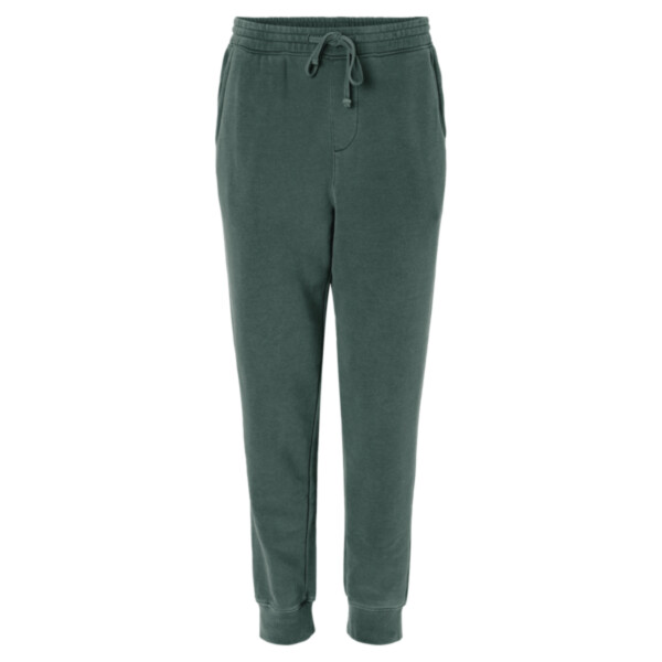 Unisex Pigment-Dyed Fleece Sweatpants Thumbnail