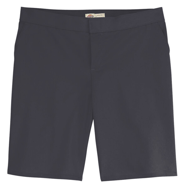 Women's Flat Front Shorts - Plus Thumbnail