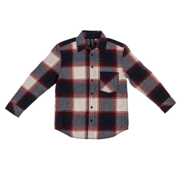 Youth Open Pocket Flannel Shirt Thumbnail