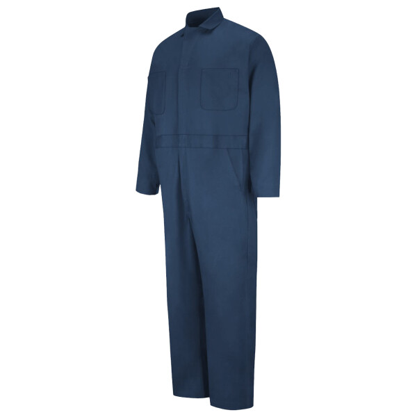 Men's Button-Front Cotton Coverall Thumbnail
