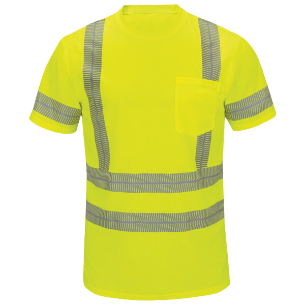 Men's High Visibility Short Sleeve T-Shirt Thumbnail