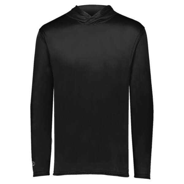 Youth Momentum Hooded Long Sleeve T-Shirt Thumbnail