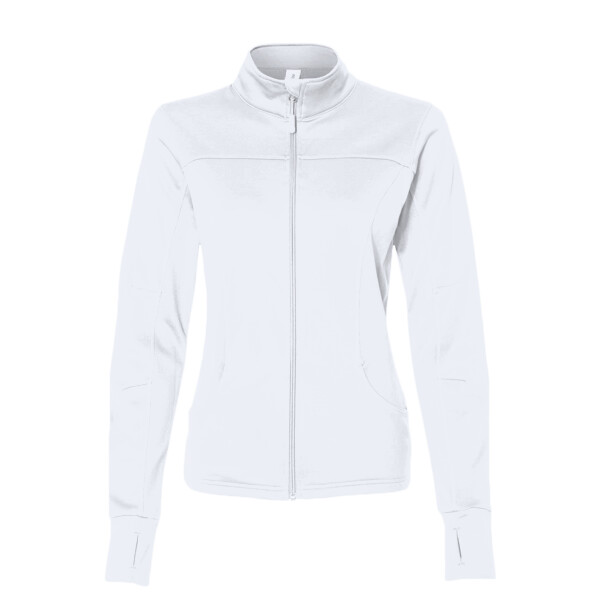 Women's Poly-Tech Full-Zip Track Jacket Thumbnail
