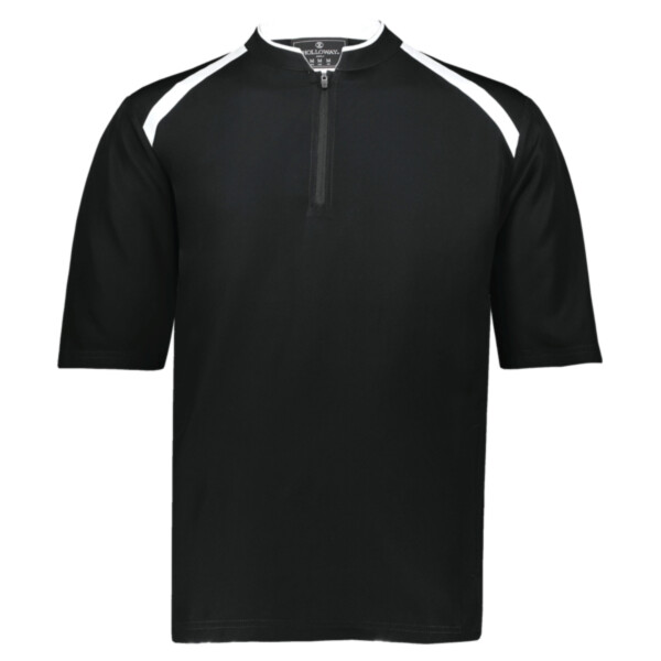 Youth Clubhouse Short Sleeve Quarter-Zip Pullover Thumbnail