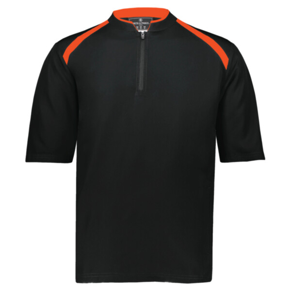 Clubhouse Short Sleeve Quarter-Zip Pullover Thumbnail