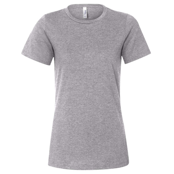 Women’s Relaxed Fit Heather CVC Tee Thumbnail