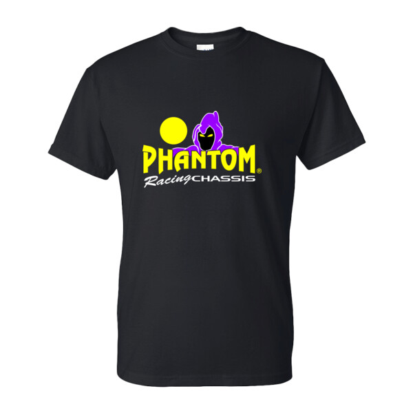 Retro Phantom Racing Chassis DryBlend Adult Tee Thumbnail