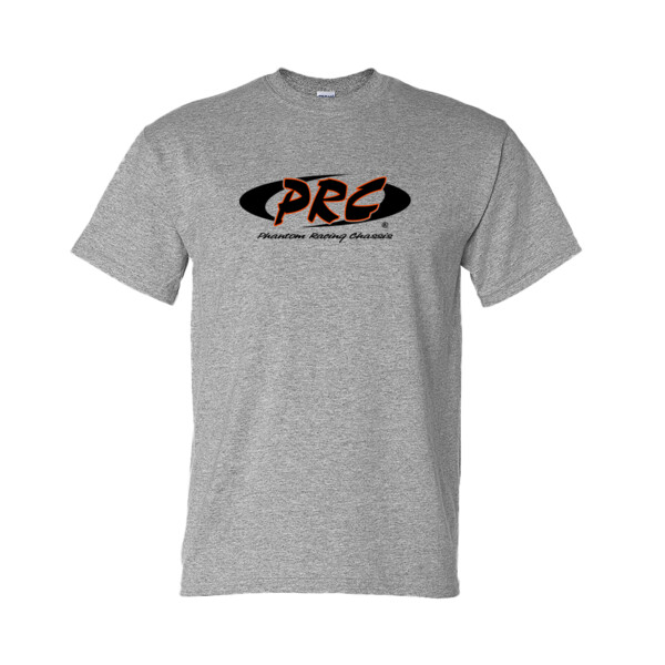 PRC Black Logo DryBlend Adult Tee Thumbnail