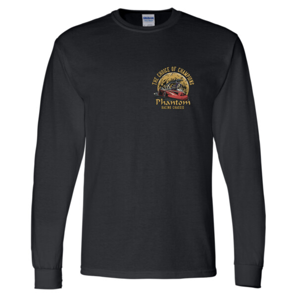 2023 Retro Reaper Adult DryBlend Long Sleeve Tee Thumbnail