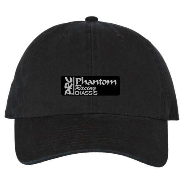 PRC Leather Logo "Dad" Hat - '47 Clean Up Thumbnail